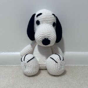 Crochet snoopy